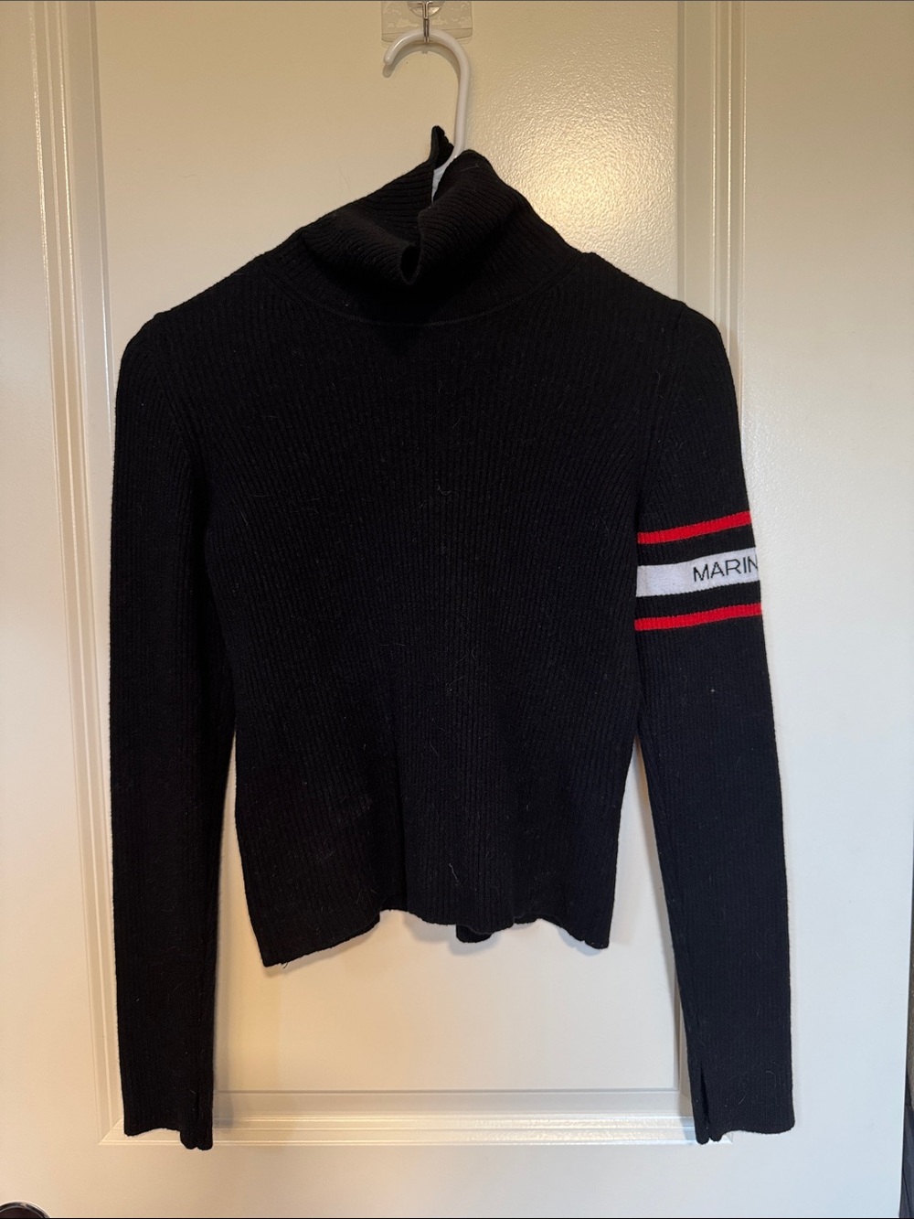 Marine serre top wool blend super soft